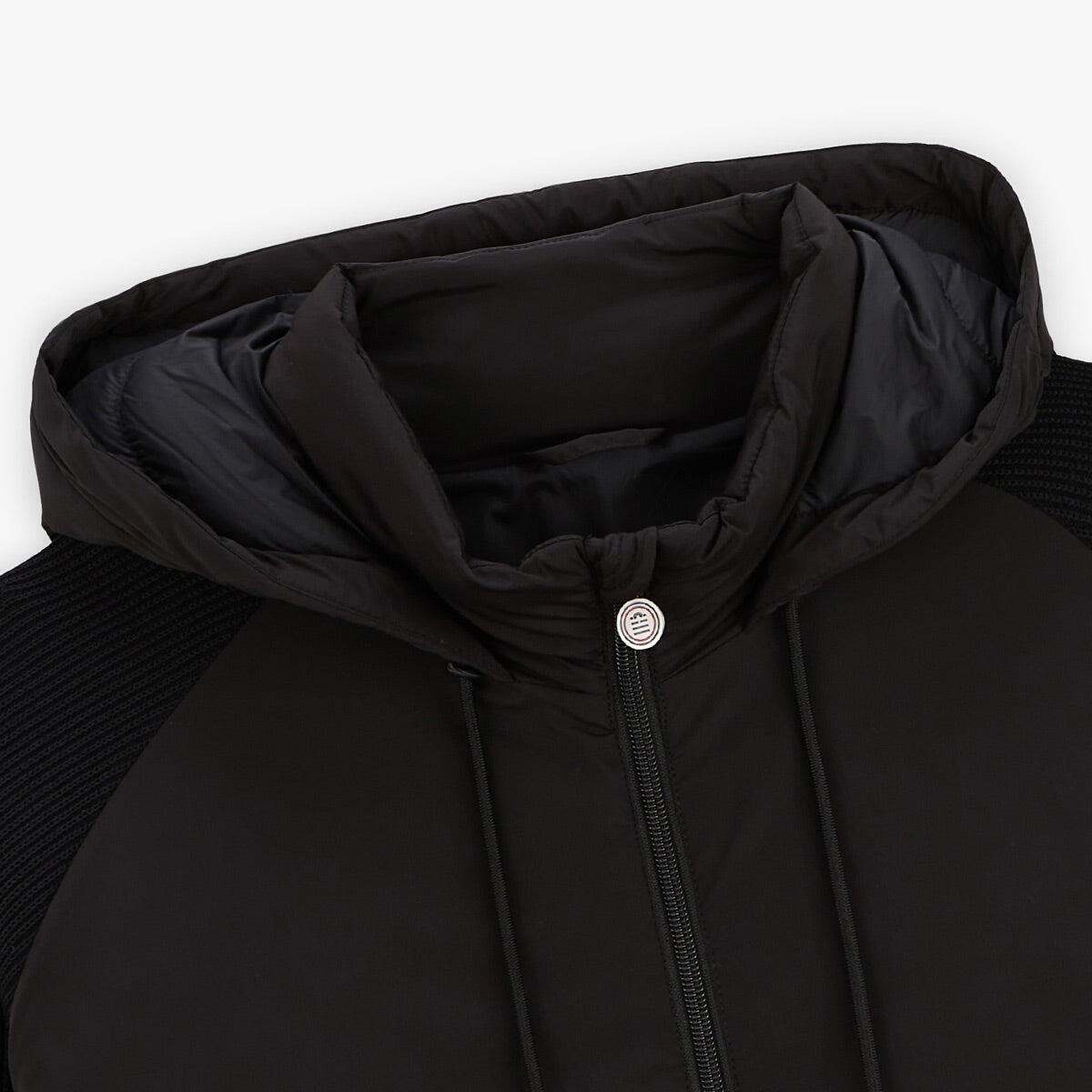Piumino Gasparus nero 4/5