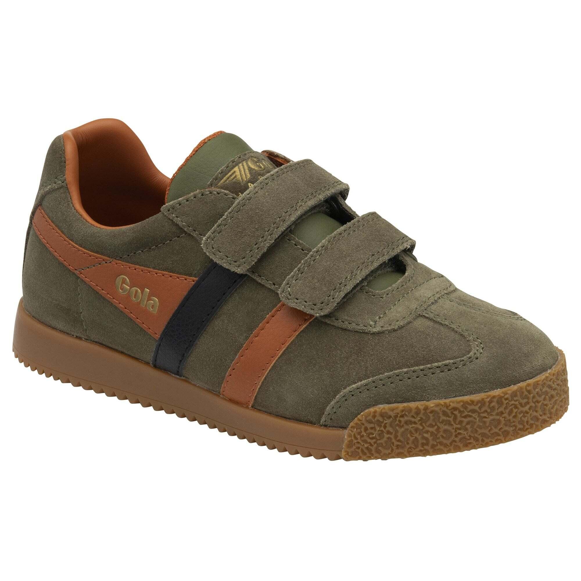Baskets à scratch enfant Gola Harrier Strap Trainer 2/6