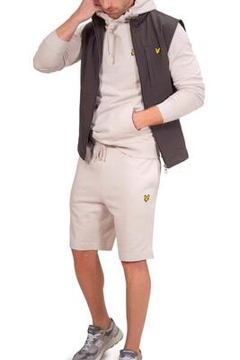 Giubbotto smanicato uomo con tasche a filetto