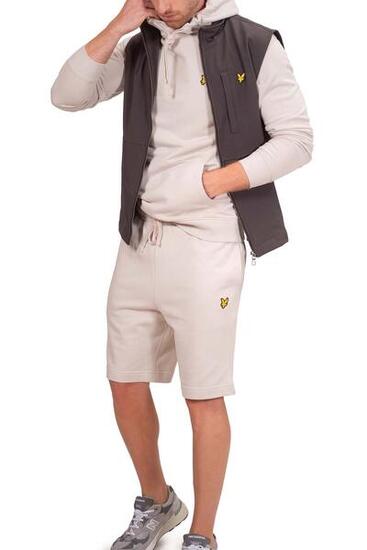 Giubbotto smanicato uomo con tasche a filetto