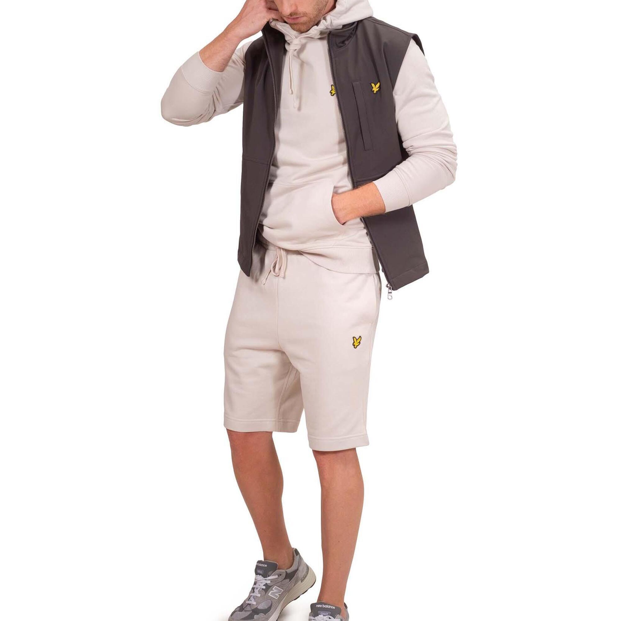 Lyle And Scott - Giubbotto Smanicato Uomotasche A Filetto - Doudoune Synthétique - Bleu|gris - Decathlon