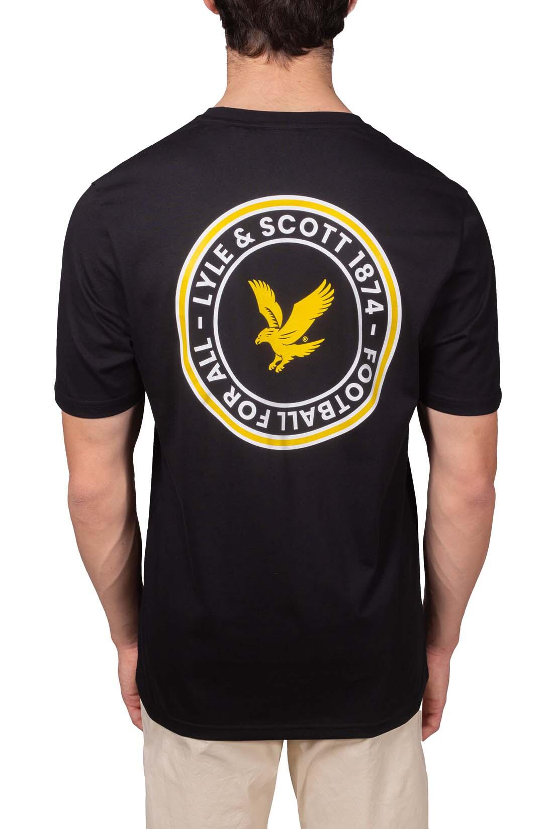 T-shirt uomostampa sul retro 3/5