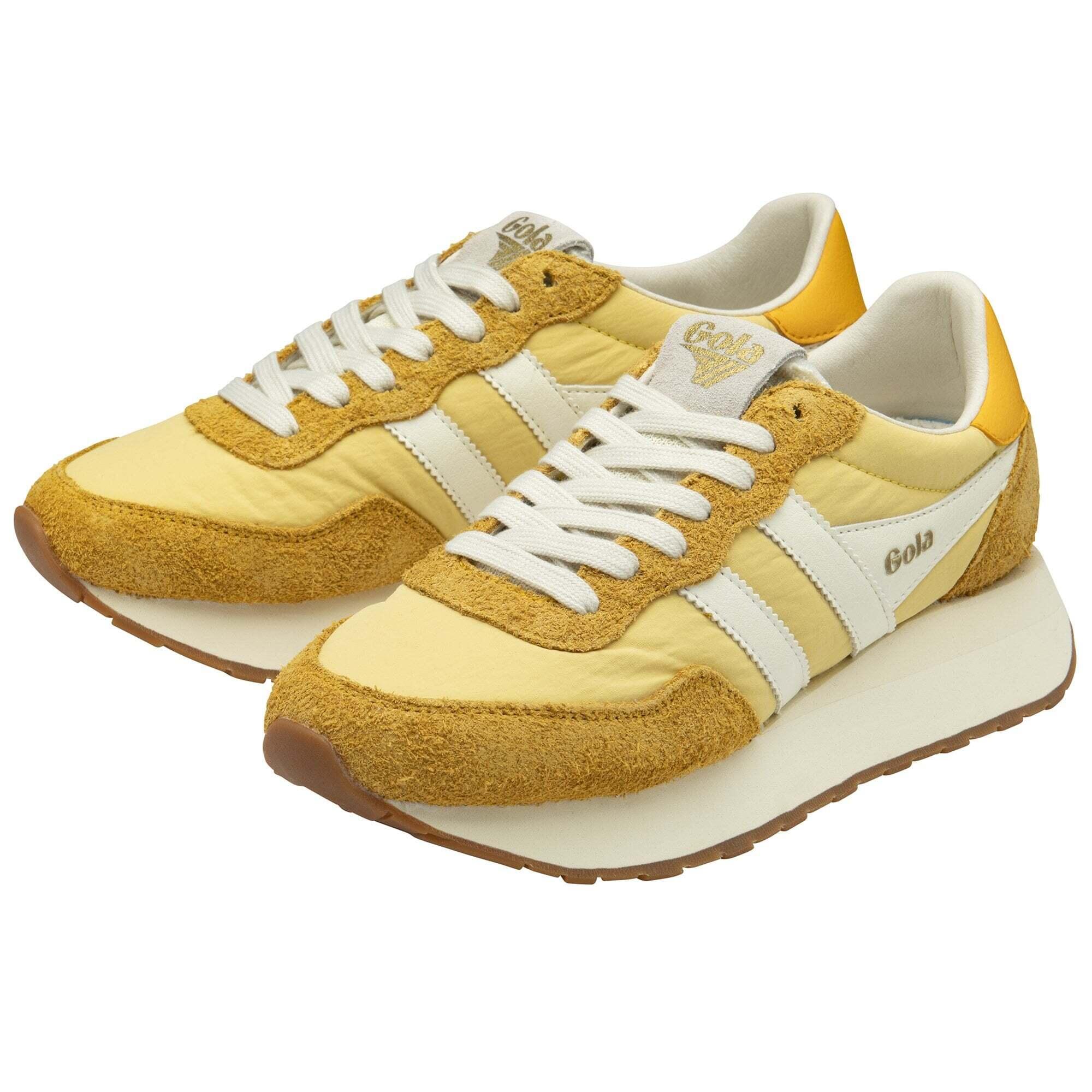 Zapatillas de cordones con suela gruesa para mujer Gola Arizona 3/3