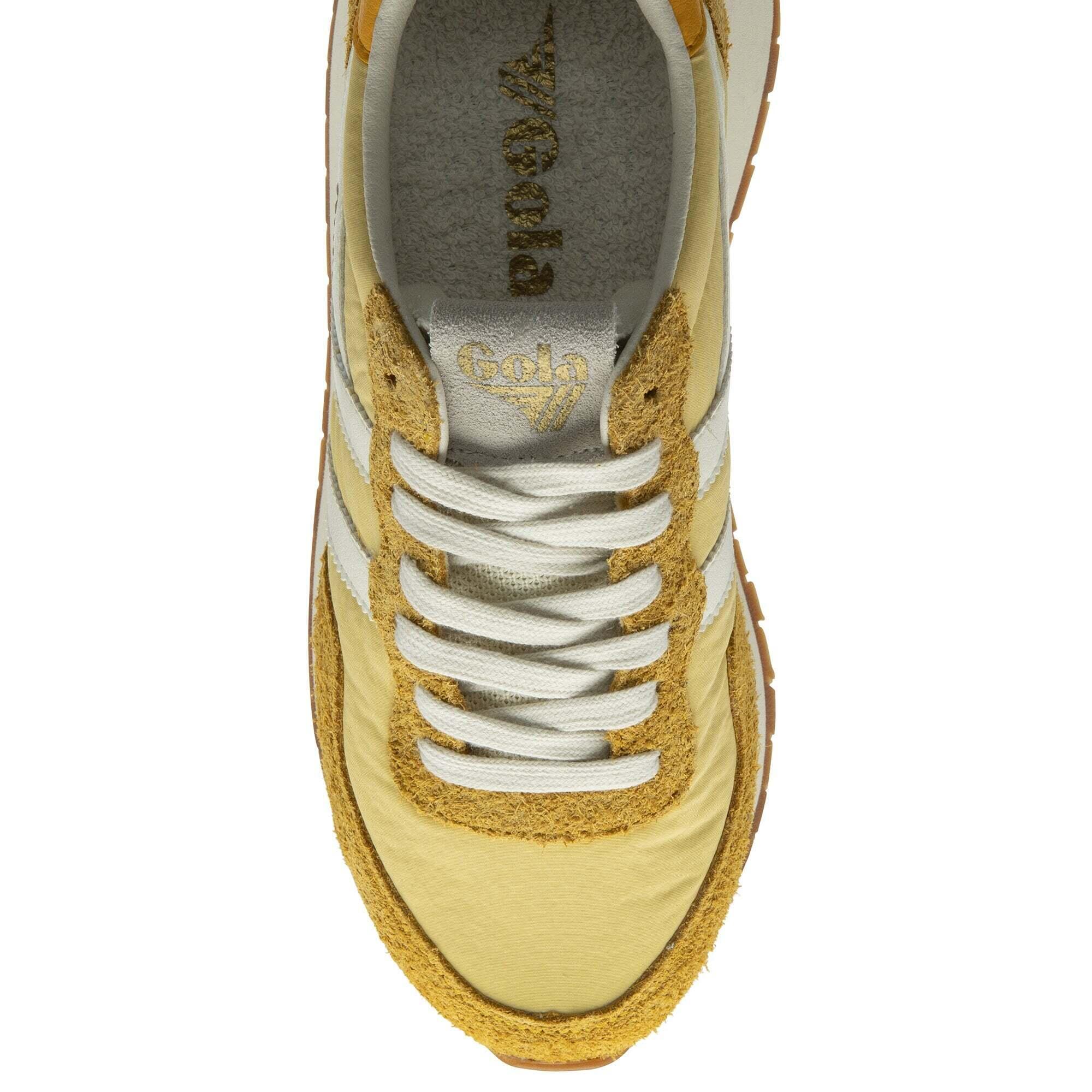 Zapatillas de cordones con suela gruesa para mujer Gola Arizona 2/3