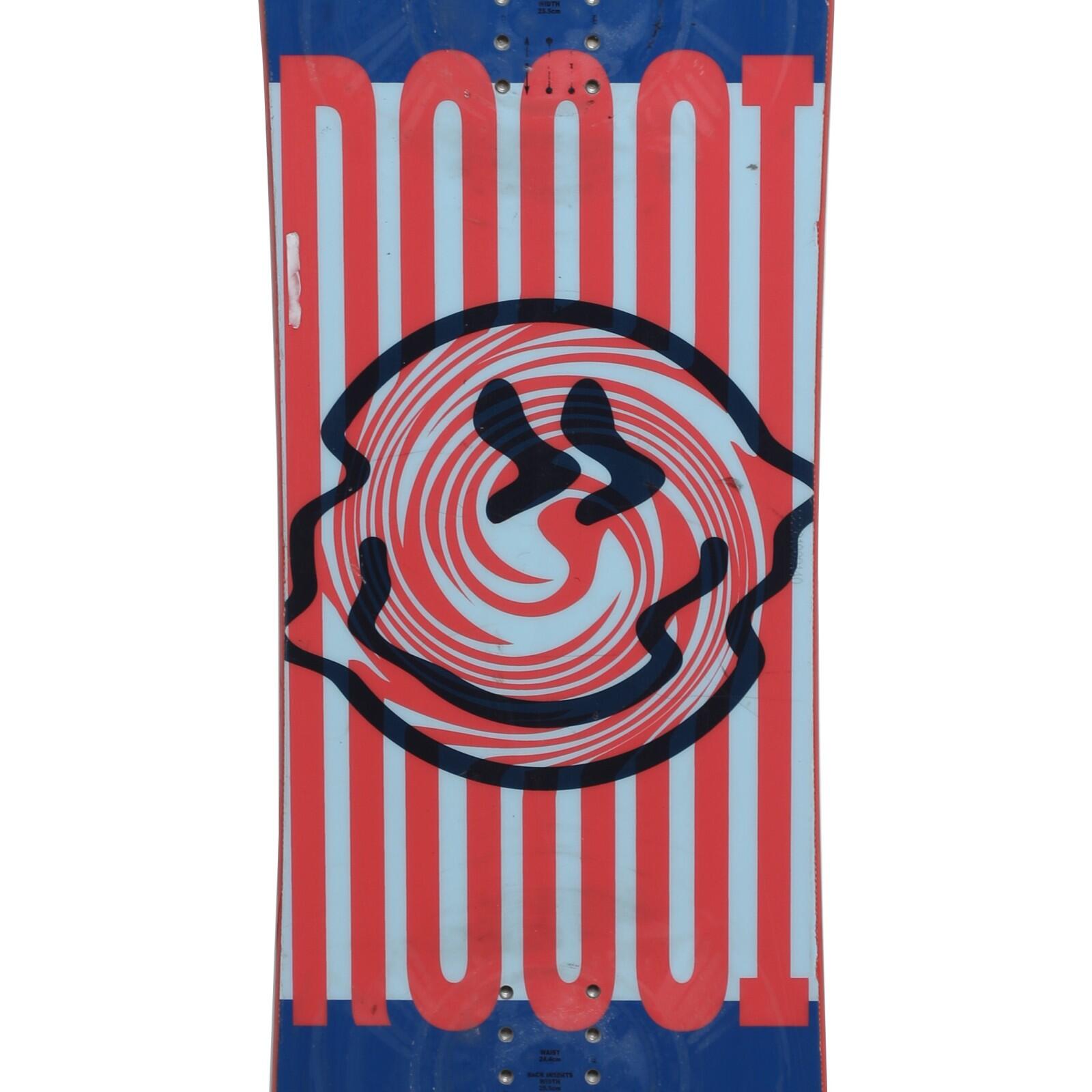 RECONDITIONNE - Snowboard Junior Rossignol Alias + Fixations Coque 3/4