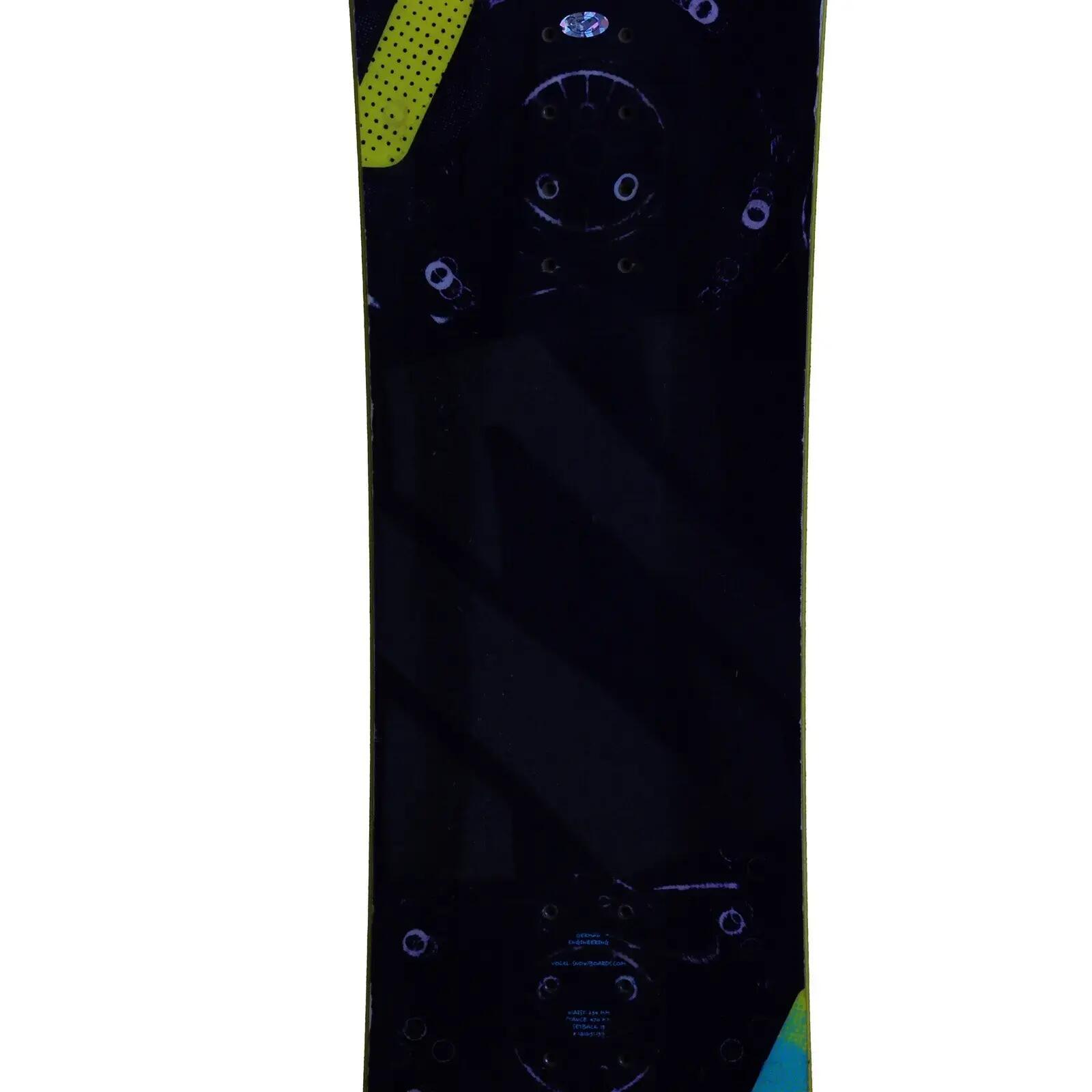 RECONDITIONNE - Snowboard Volkl Rental Rocker + Fixations Coque 3/4