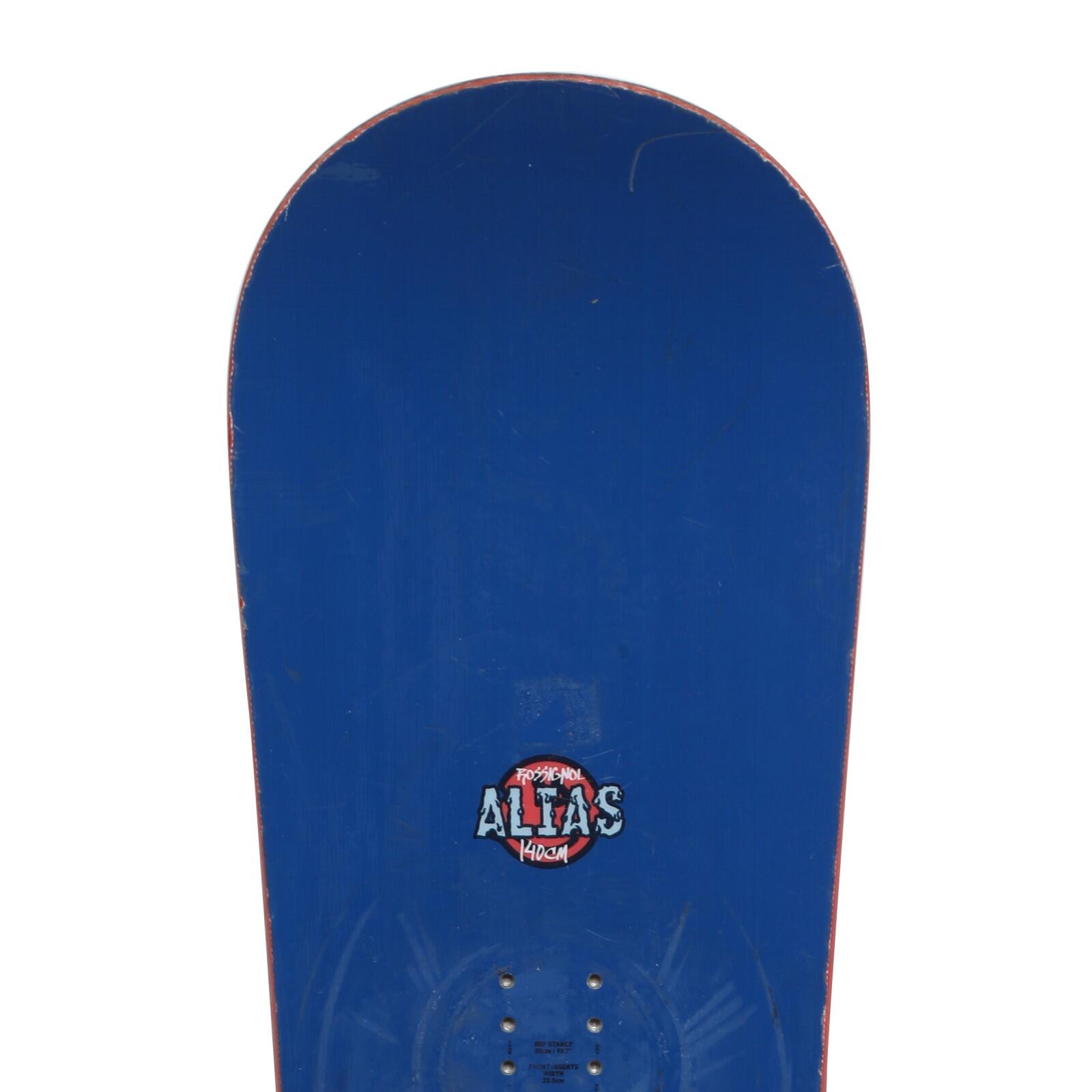 RECONDITIONNE - Snowboard Junior Rossignol Alias + Fixations Coque 2/4