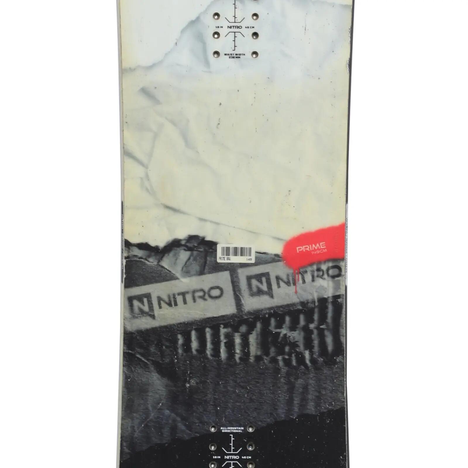 SECOND HAND - Snowboard Nitro Prime + Attacchi 3/4
