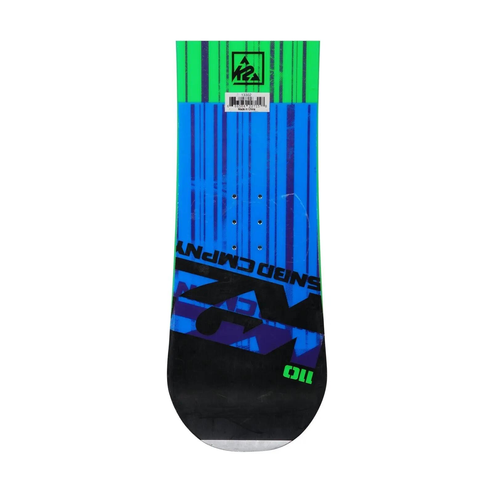 SECOND HAND - Snowboard K2 Snbd Cmpny + Attacchi 3/3