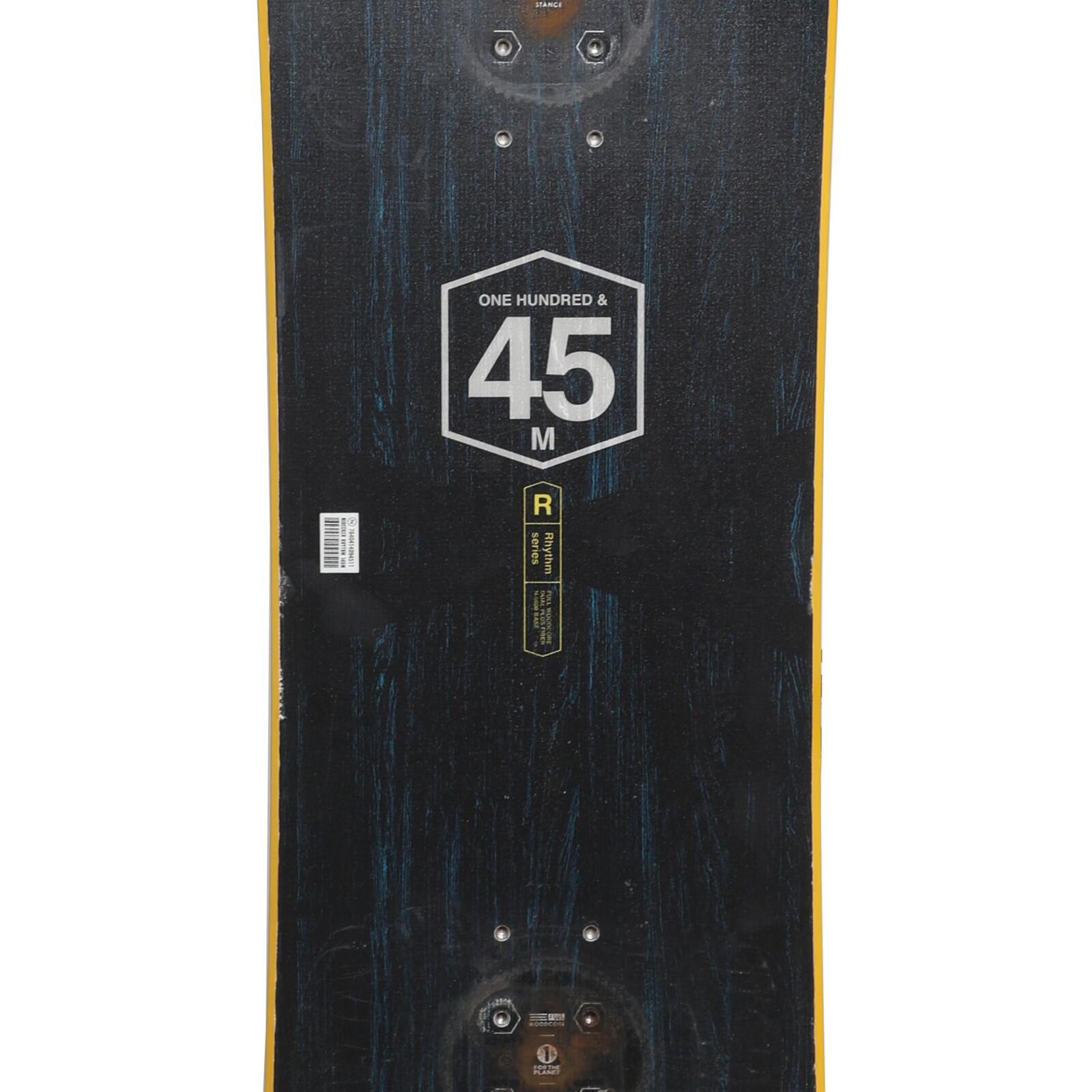 RECONDITIONNE - Snowboard Nidecker Rhythm Series + Fixations Coque 3/5
