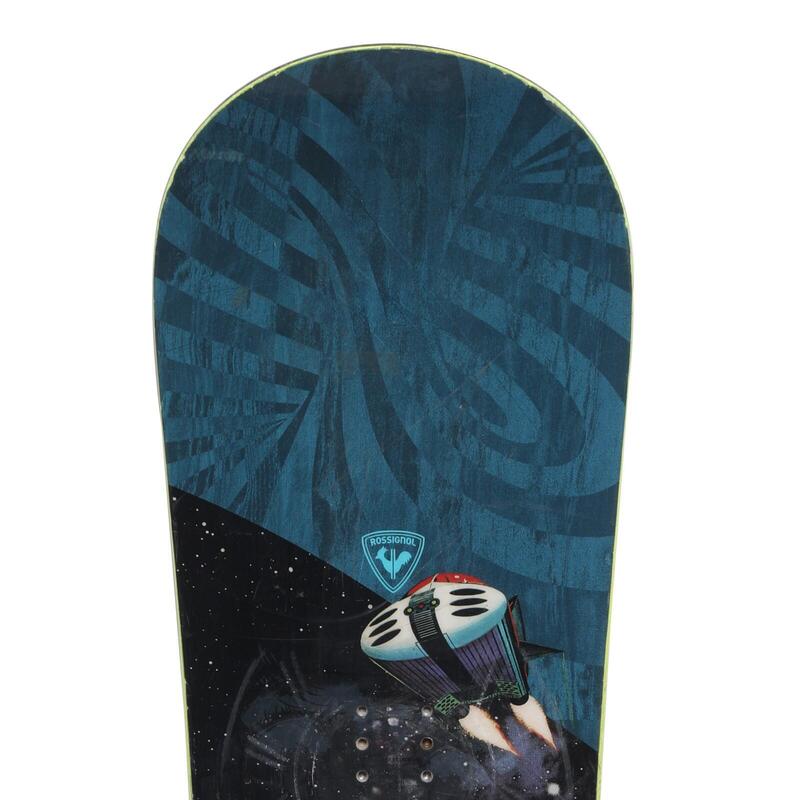 Pack Snowboard Waves 150cm + Fixations Emory - Occasion Unisexe
