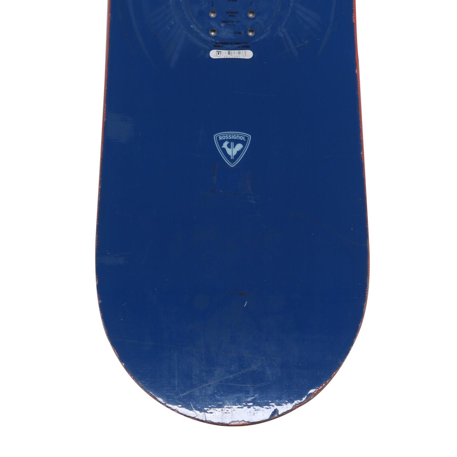RECONDITIONNE - Snowboard Junior Rossignol Alias + Fixations Coque 4/4