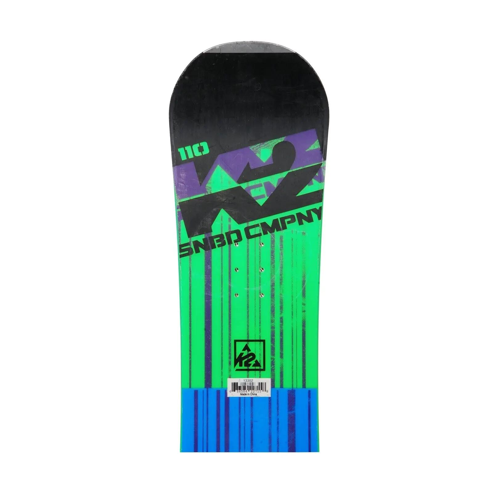 SECOND HAND - Snowboard K2 Snbd Cmpny + Attacchi 2/3