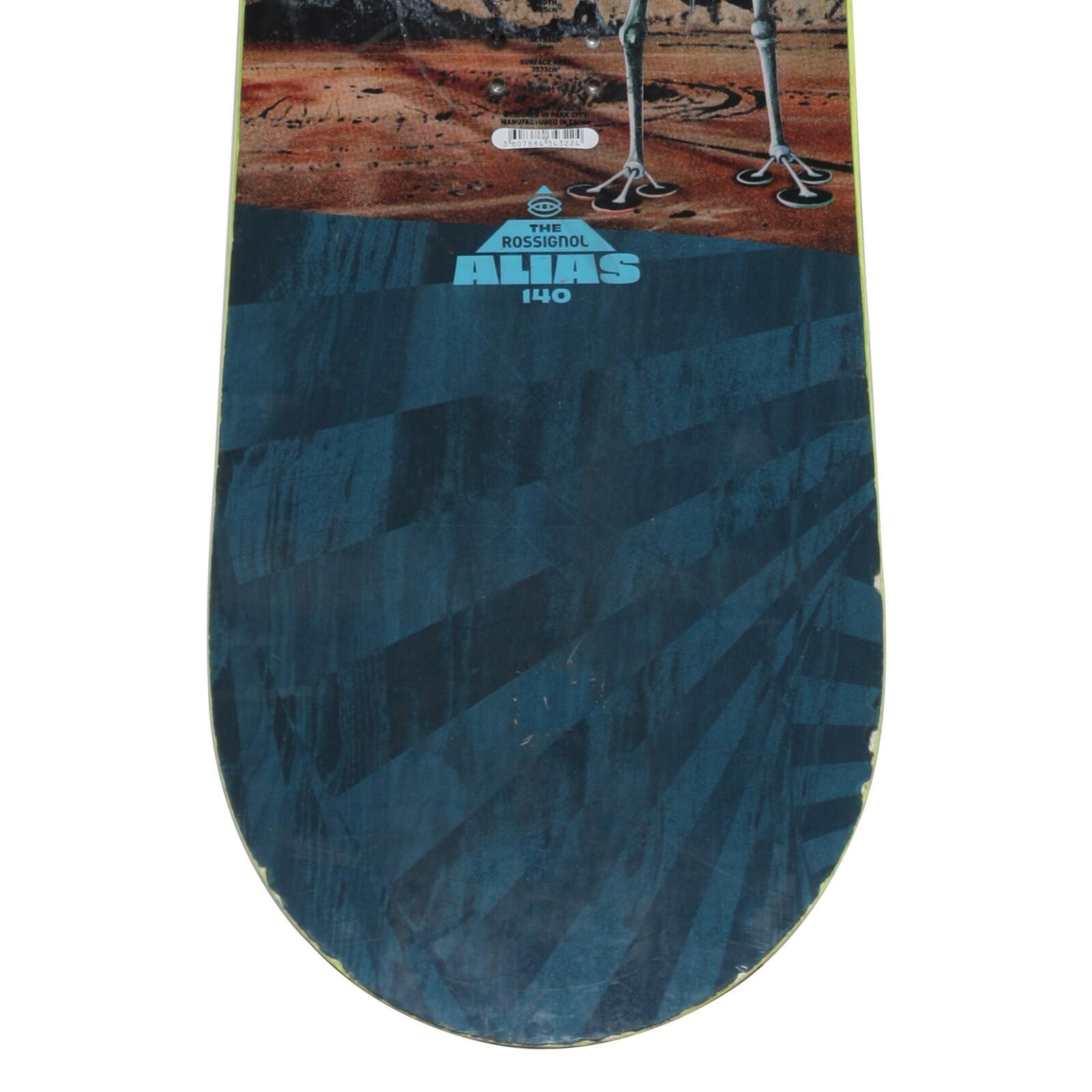 RECONDITIONNE - Snowboard Junior Rossignol Alias + Fixations Coque 4/4