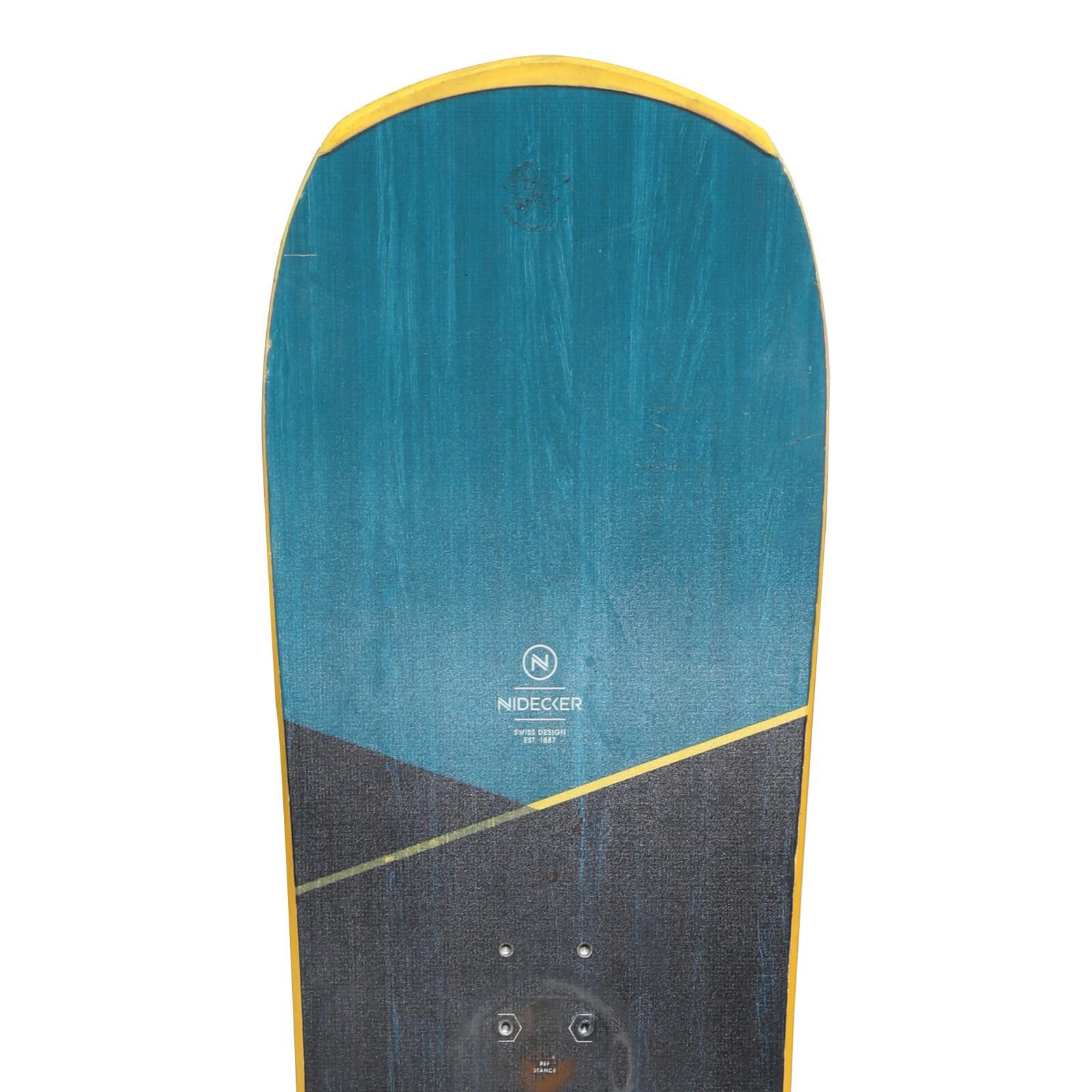 RECONDITIONNE - Snowboard Nidecker Rhythm Series + Fixations Coque 2/5