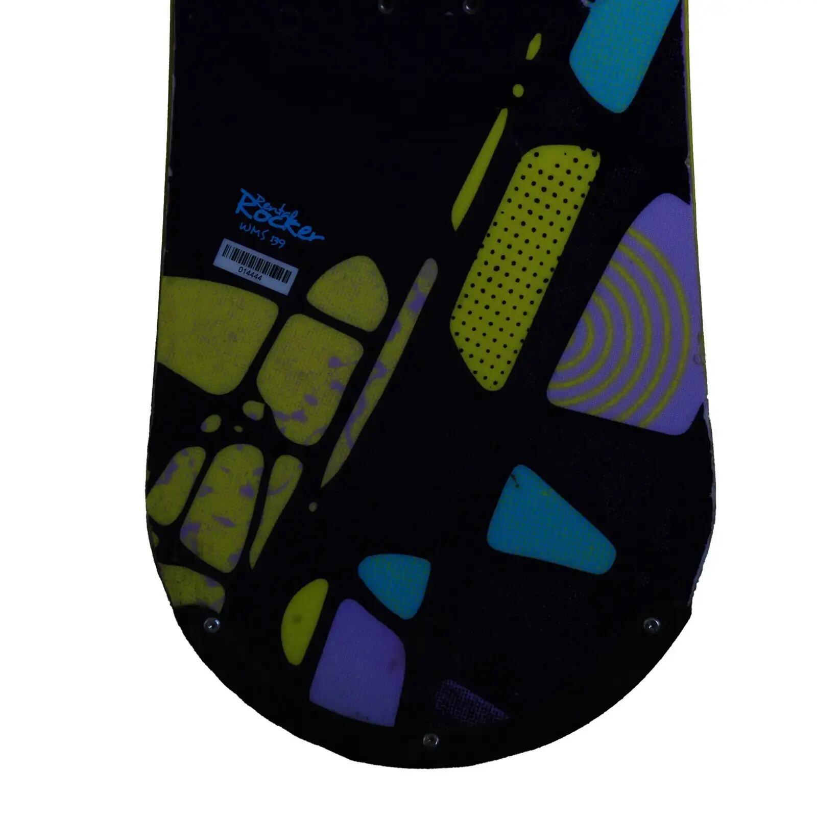 RECONDITIONNE - Snowboard Volkl Rental Rocker + Fixations Coque 4/4