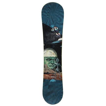 RECONDITIONNE - Snowboard Junior Rossignol Alias + Fixations Coque