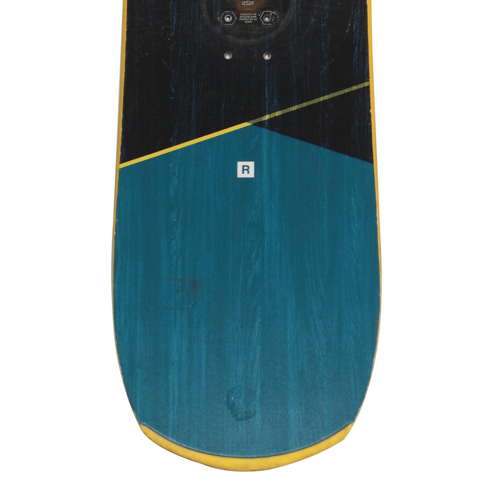 RECONDITIONNE - Snowboard Nidecker Rhythm Series + Fixations Coque 4/5