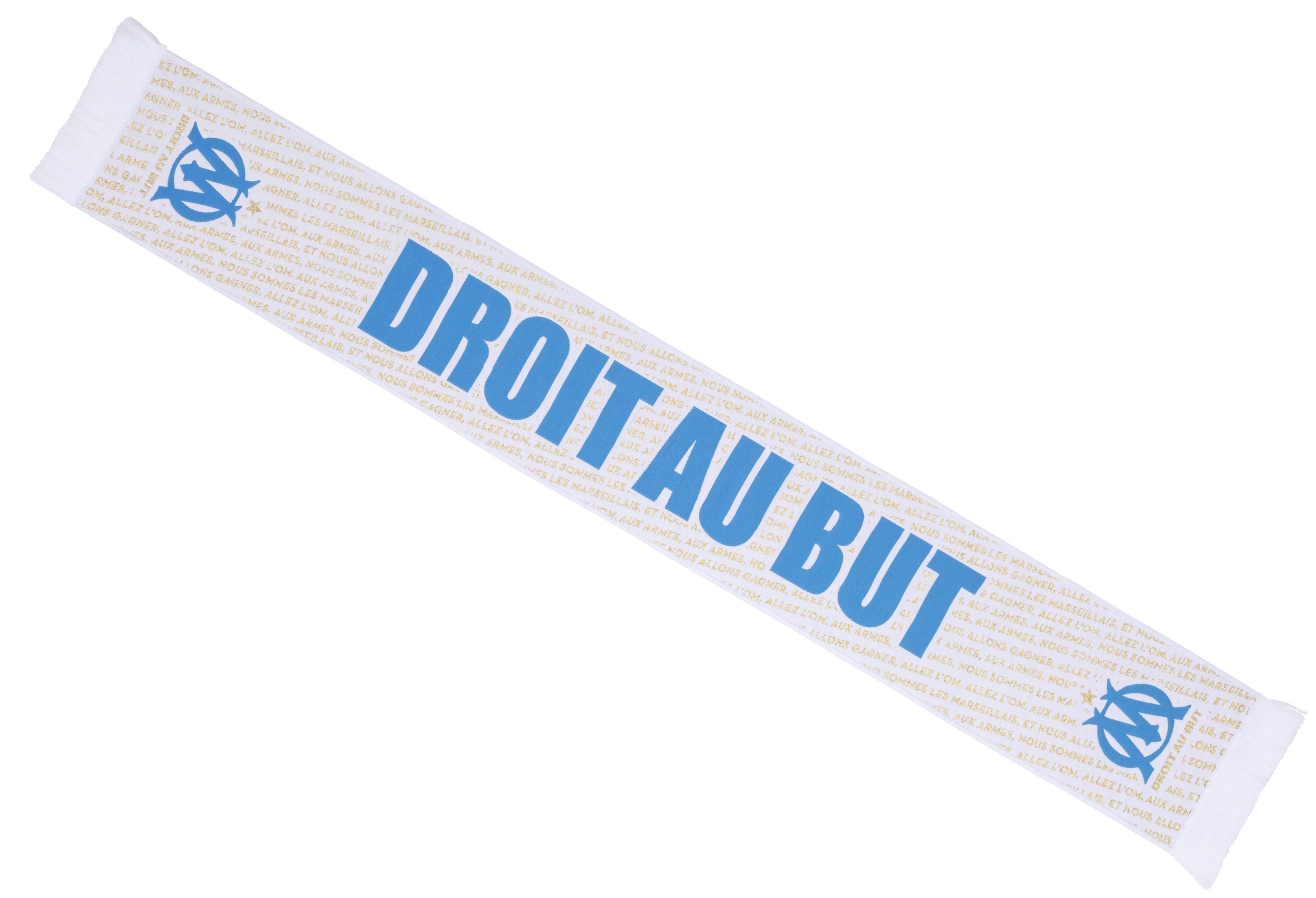 Echarpe OM - Collection officielle OLYMPIQUE DE MARSEILLE 1/1