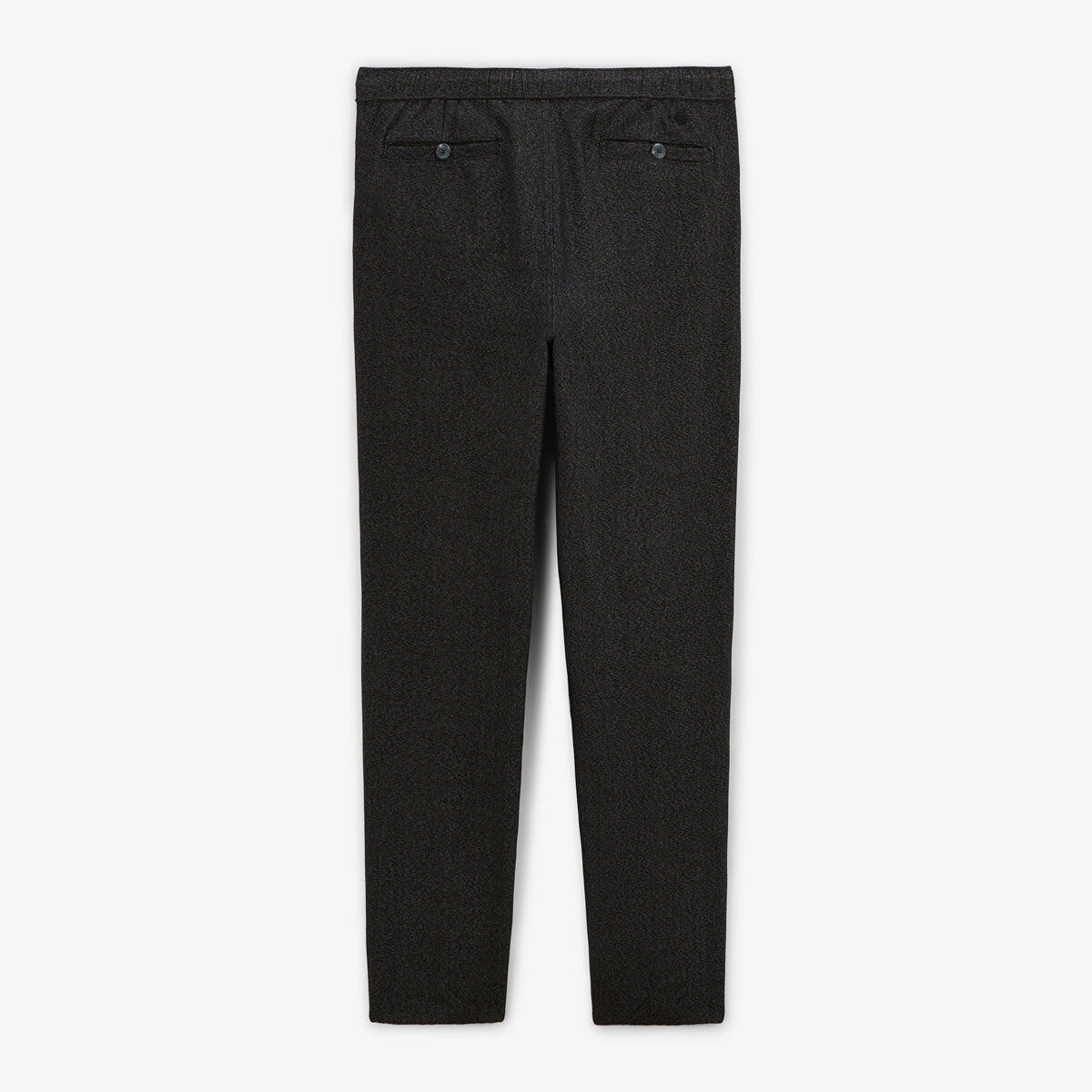 556 pantaloni a gamba tesa con elastico in vita 3/5