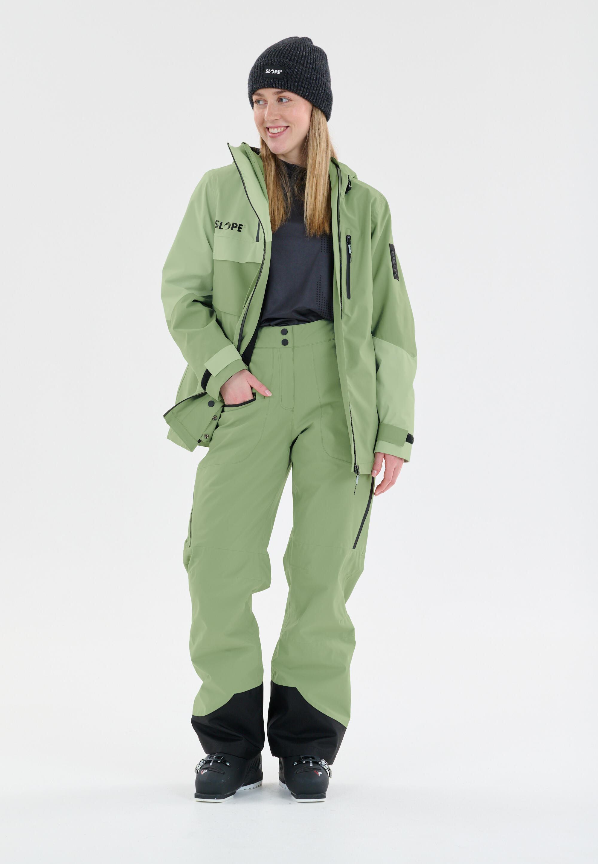 Skihose Damen Slope Zuki Lined Pro 3/5