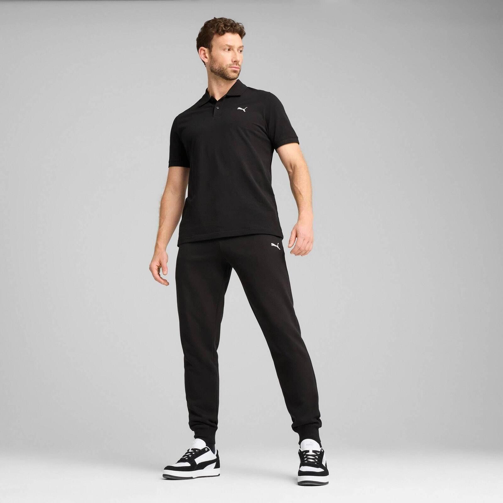Pantalon Puma Ess Sweatpants Fl Cl, Noir, Hommes 3/5