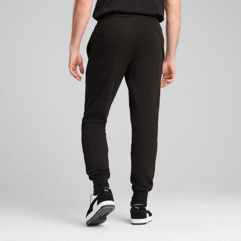 Pantaloni barbati Puma Ess Sweatpants Fl Cl, Negru