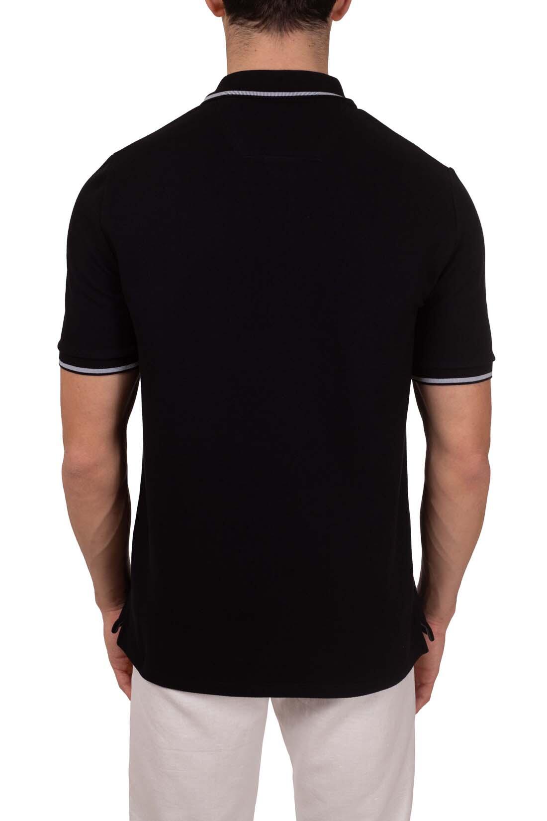 Polo uomo regular in pique 3/5