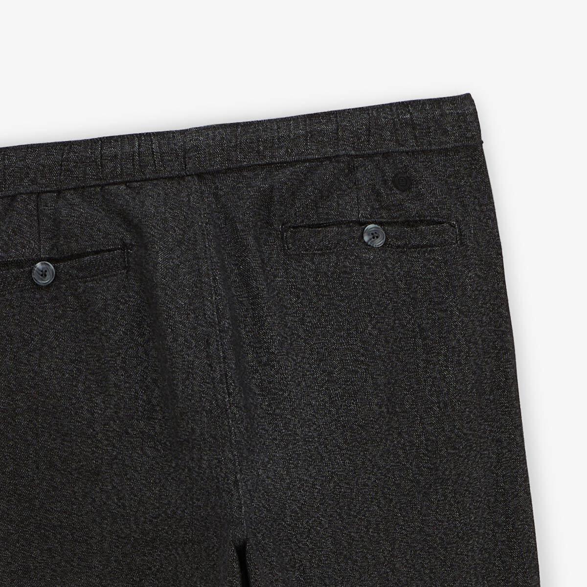 556 pantaloni a gamba tesa con elastico in vita 5/5