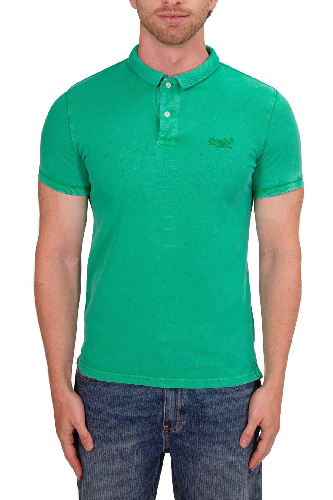 Polo uomo slim con ricamo logo 2/4