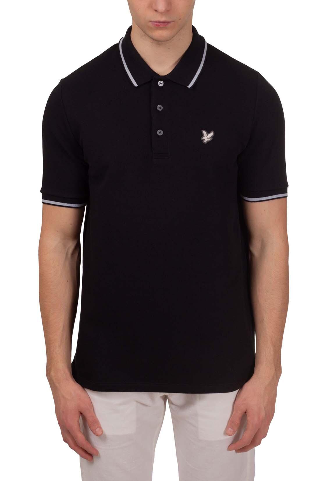 Polo uomo regular in pique 2/5