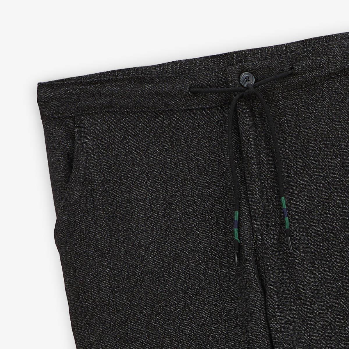 556 pantaloni a gamba tesa con elastico in vita 4/5