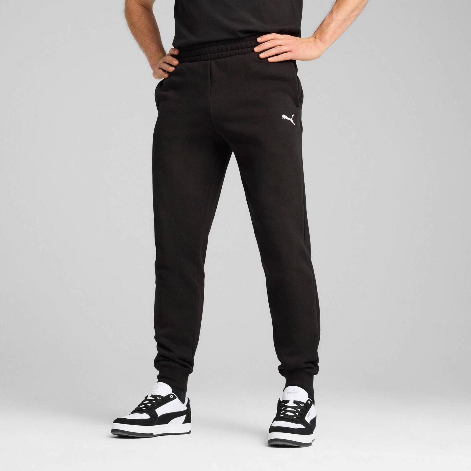Pantalon Puma Ess Sweatpants Fl Cl, Noir, Hommes 4/5