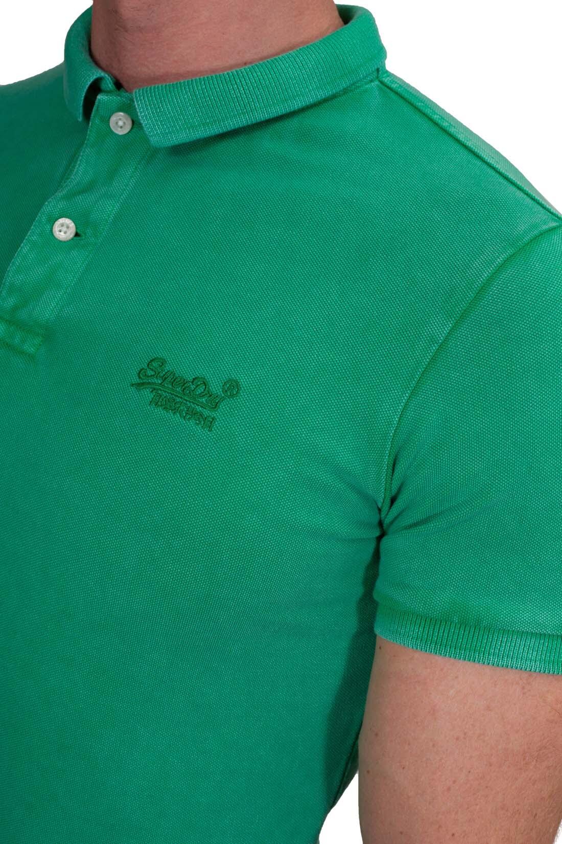 Polo uomo slim con ricamo logo 4/4