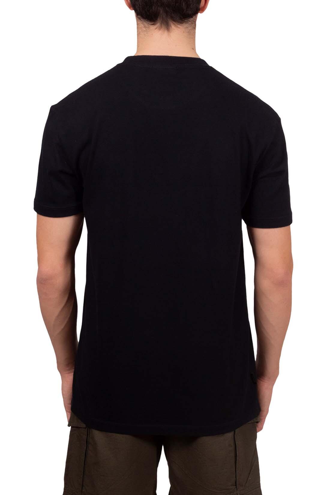 T-shirt uomoricamo a contrasto 3/5