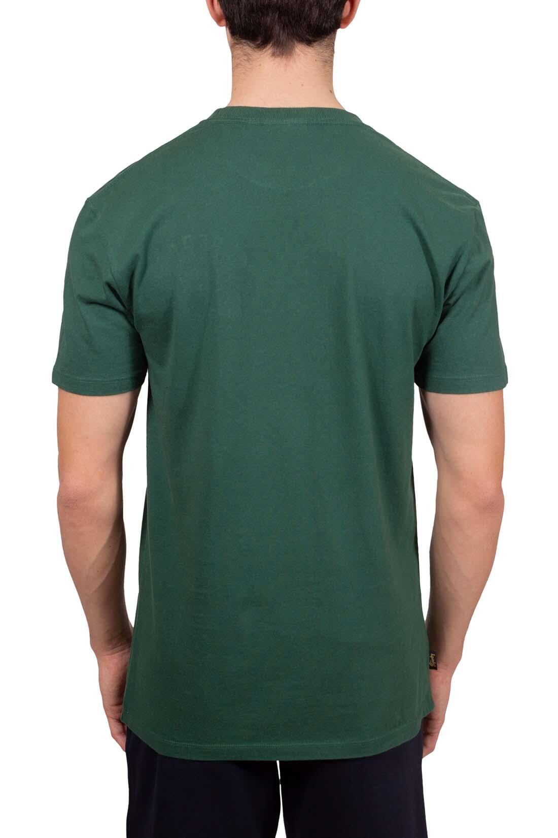 T-shirt uomoricamo a contrasto 3/5