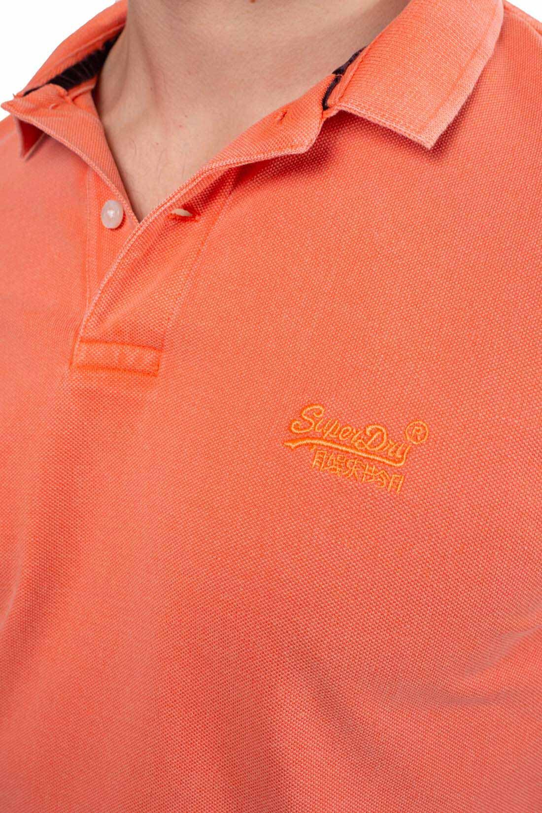 Polo uomo slimricamo logo 4/5