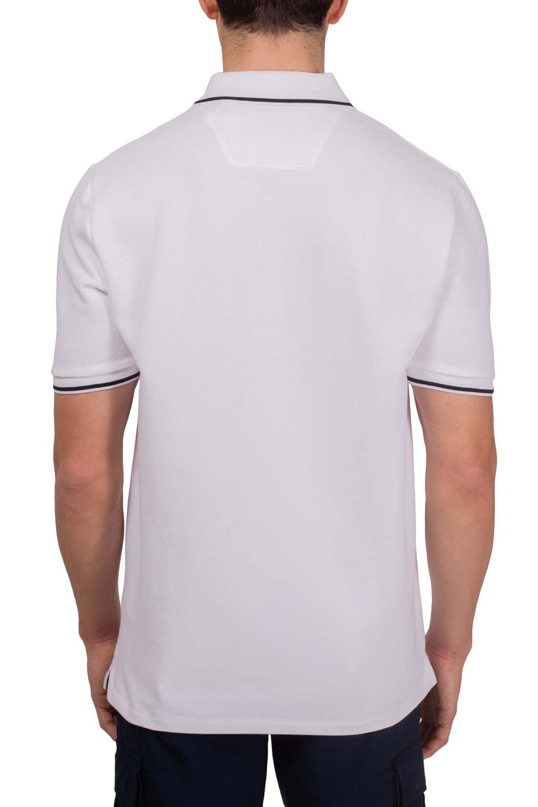 Polo uomo regular in pique 3/5
