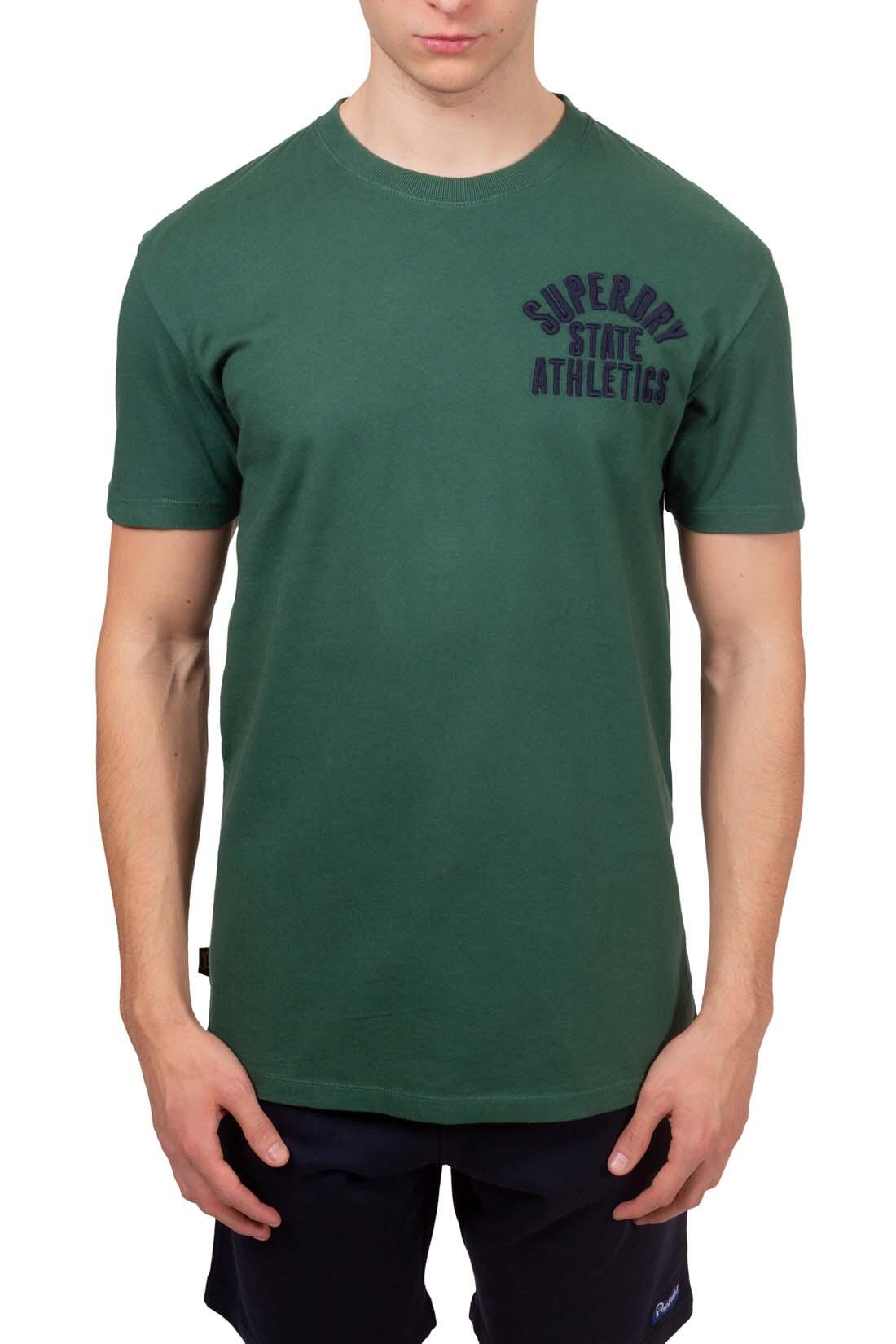 T-shirt uomoricamo a contrasto 2/5