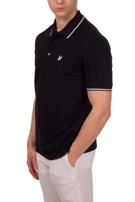 Polo uomo regular in pique