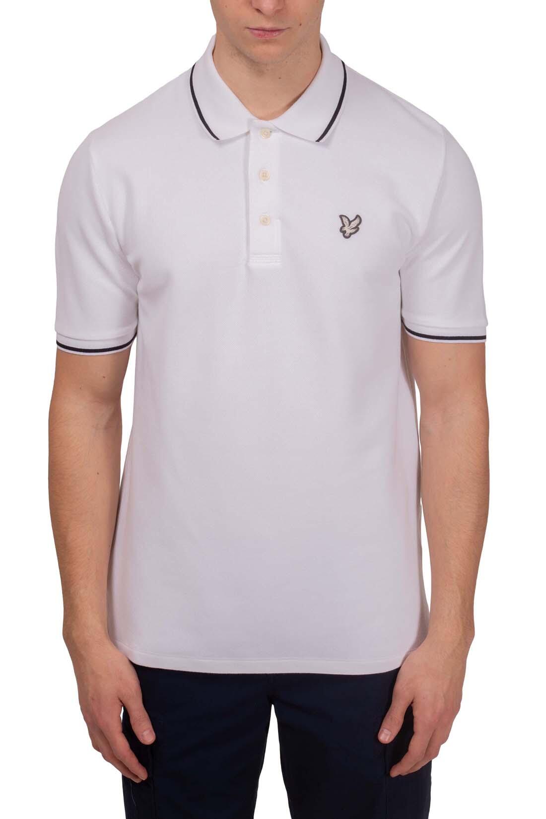 Polo uomo regular in pique 2/5