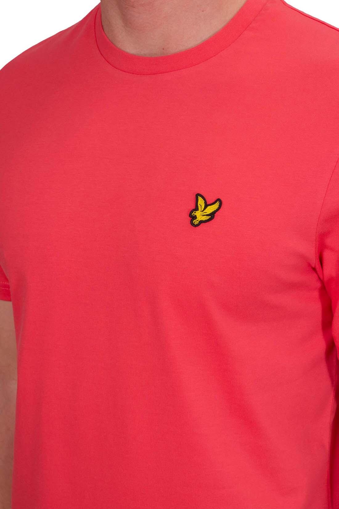 T-shirt uomo a tinta unitalogo 4/4