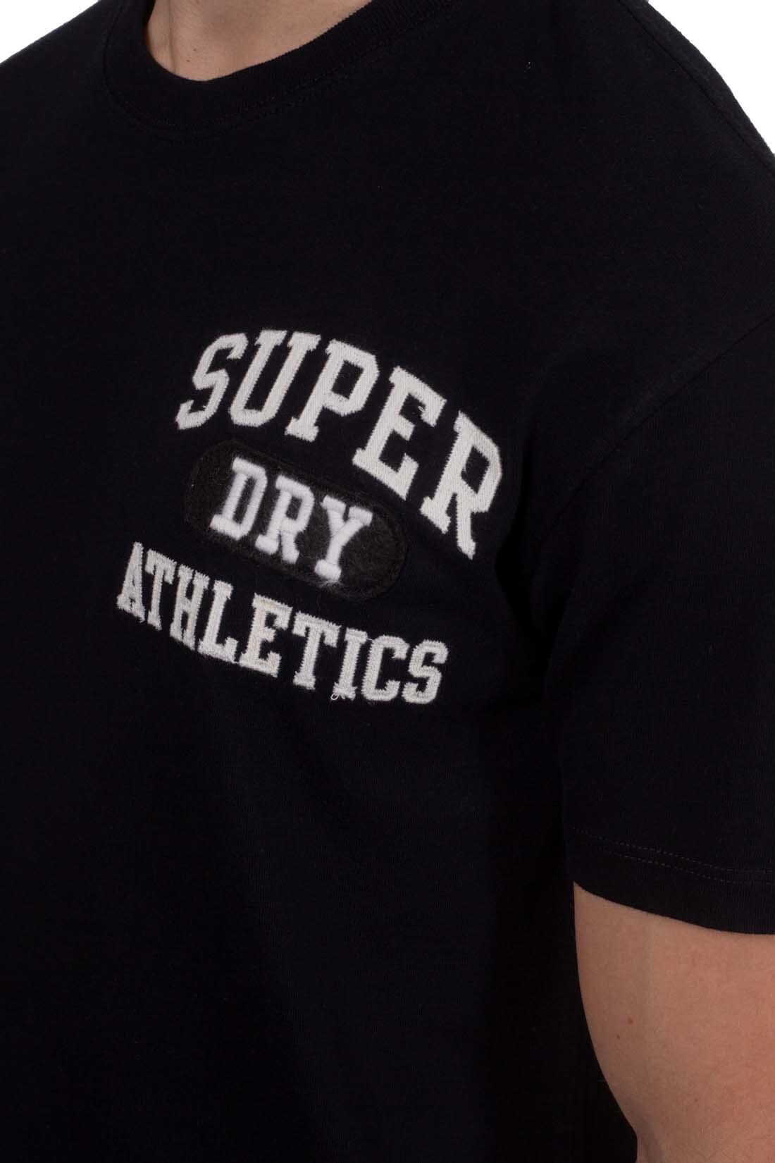 T-shirt uomoricamo a contrasto 4/5