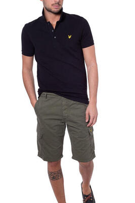 Polo uomo slim fit con logo