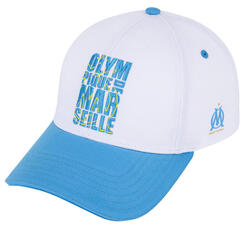 Casquette OM - Collection officielle OLYMPIQUE DE MARSEILLE