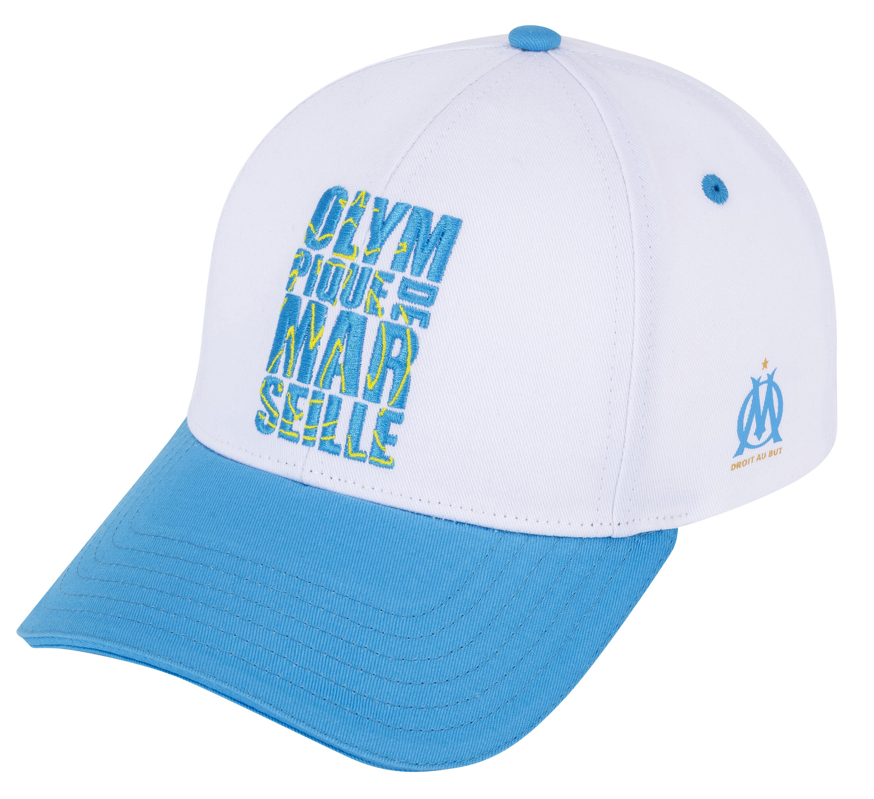 Casquette OM - Collection officielle OLYMPIQUE DE MARSEILLE 1/2