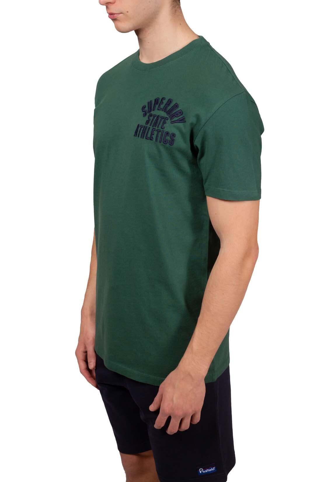 T-shirt uomoricamo a contrasto 1/5