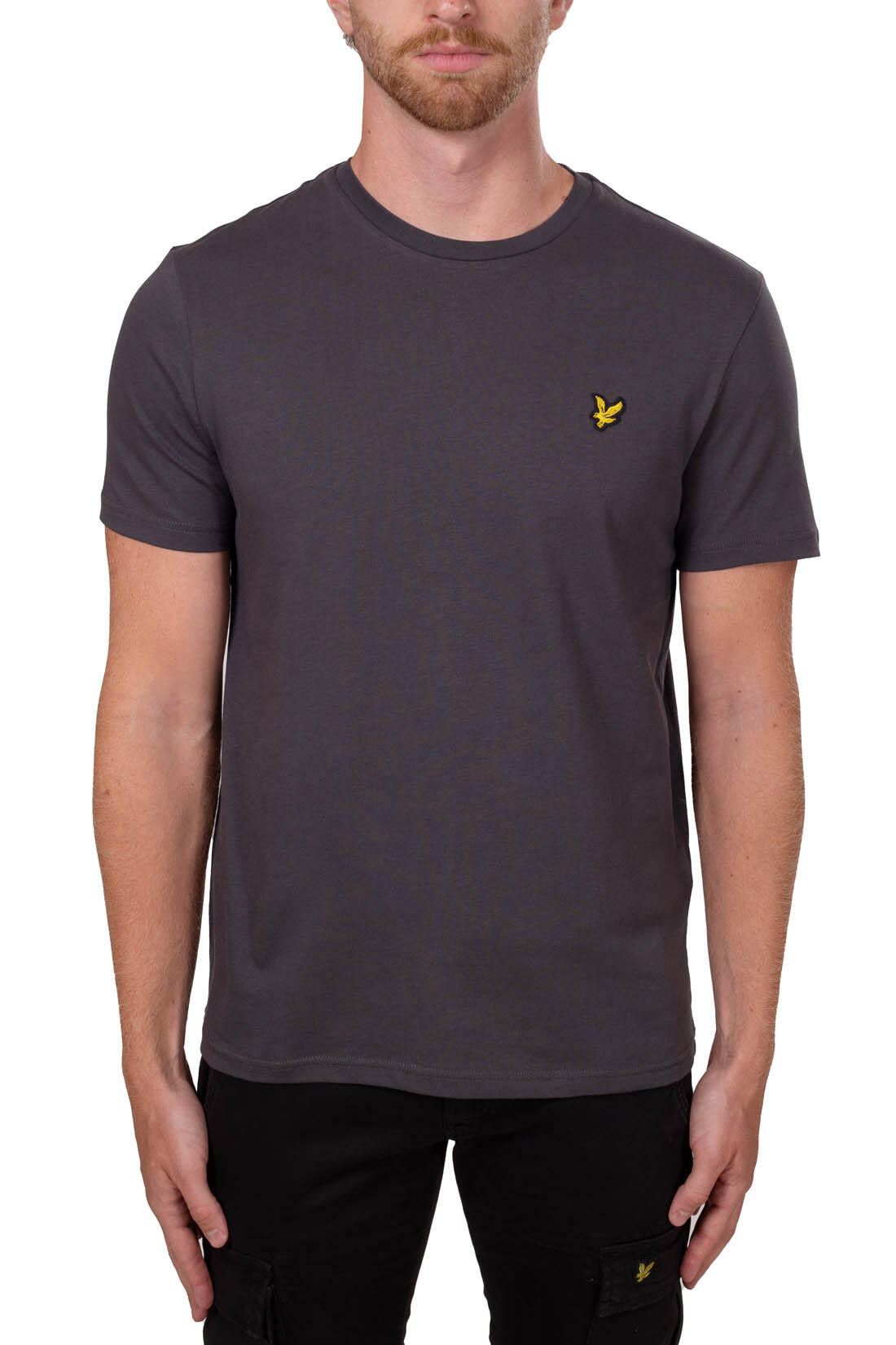 T-shirt uomo essenziale a tinta unita 2/5