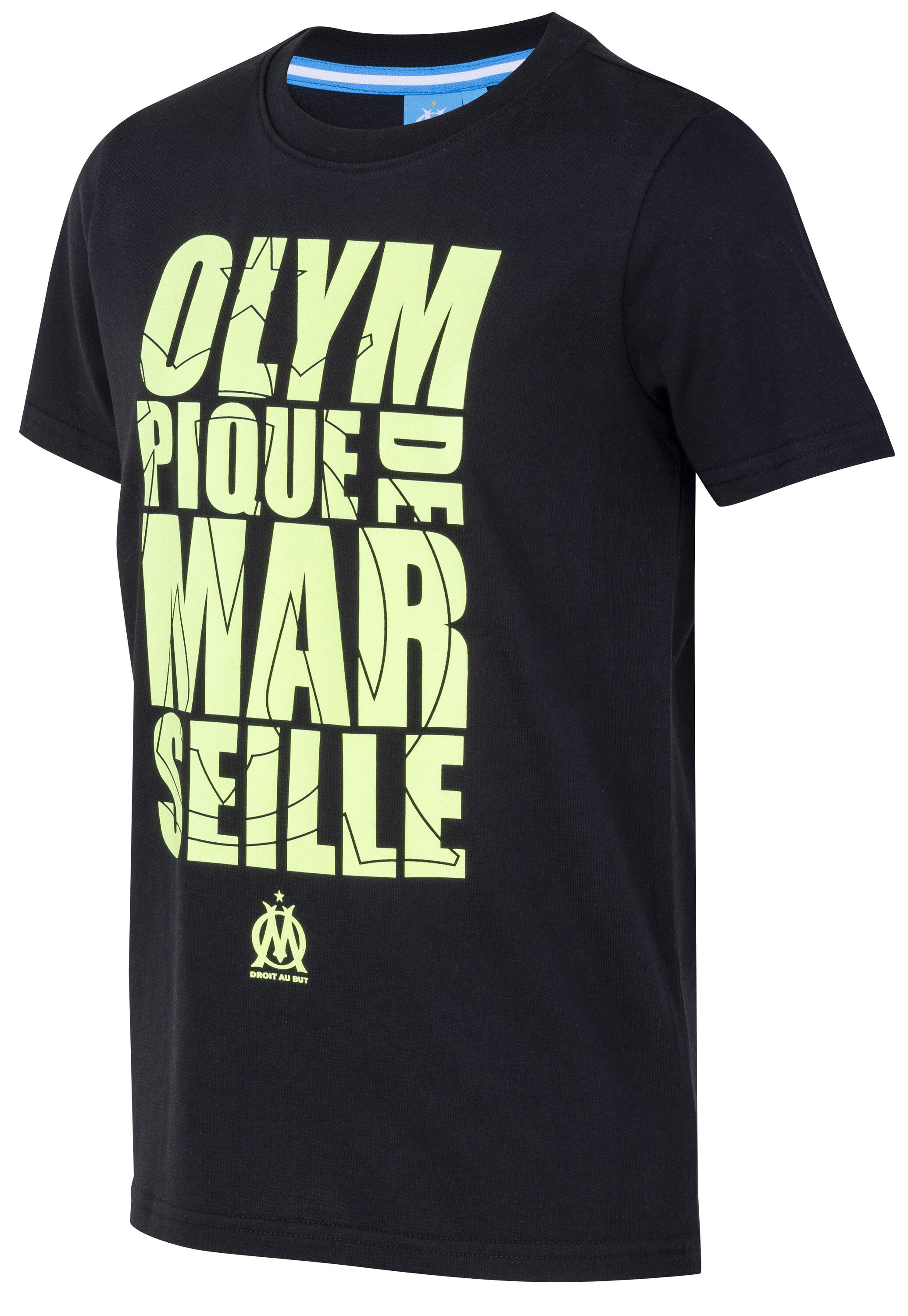 T-shirt enfant OM - Collection officielle OLYMPIQUE DE MARSEILLE 1/2