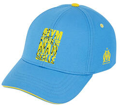 Casquette enfant OM - Collection officielle OLYMPIQUE DE MARSEILLE
